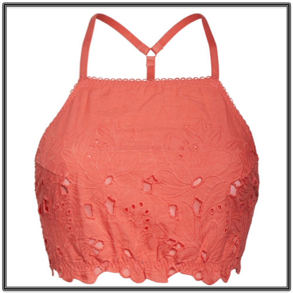 Free People: JUNE HIGH NECK BRALETTE - NWT - Picture 5 of 7